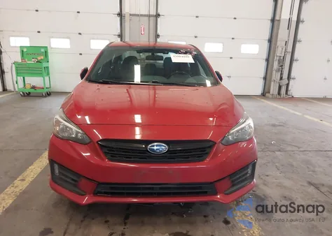 2022 Subaru Impreza Sport from USA, damaged, VIN 4S3GKAM65N3606414